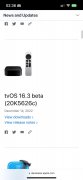 苹果为 Apple TV 和 HomePod 发布 16.3 Beta 1 测试版更新