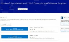 英特尔修复导致 Win10 / Win11 设备蓝屏问题，发布 Wi-Fi 驱动 22.190.0 更新