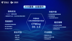 中国电信分布式物联网操作系统 CTWing OS 2.0 发布