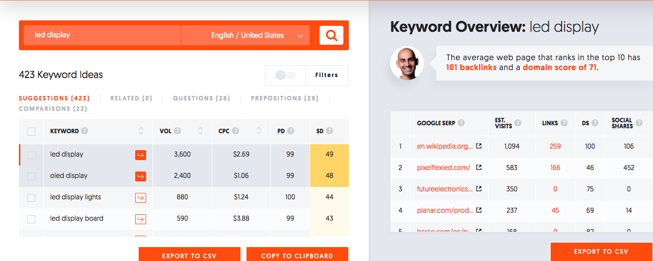 seo关键词选取工具（谷歌搜索SEO优化技巧）