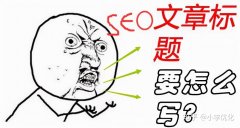 企业如何更好的做好网站优化标题