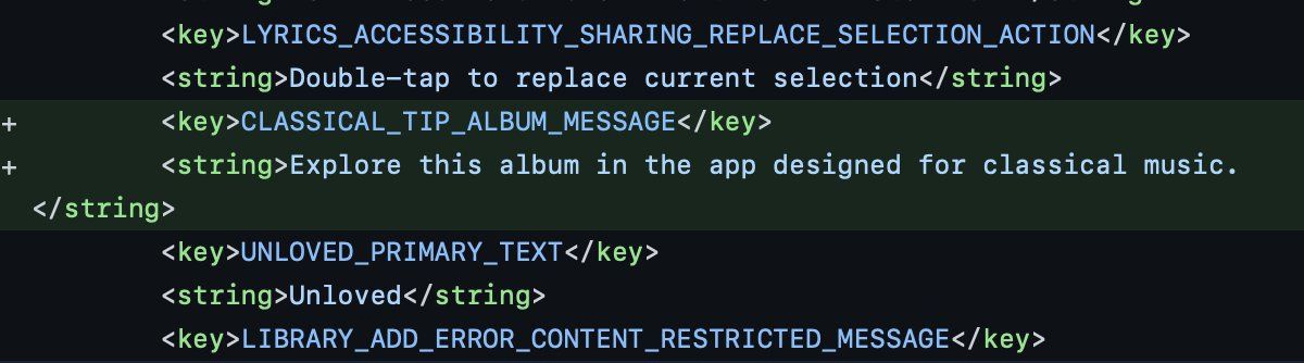 iOS 16.3 候选版本代码表明苹果仍在开发独立的古典音乐应用
