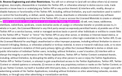 Twitter 更新开发者条款：明确不允许开发第三方客户端