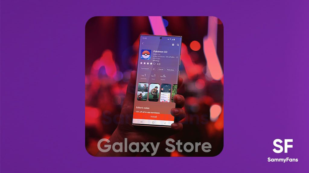 可安装任意应用 / 引导至恶意网站,三星 Galaxy Store 曝出两个安全漏洞