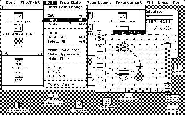 通过源代码用户现可自行创建“Apple Lisa”,CHM 称其为“苹果最具影响力的失败作品”