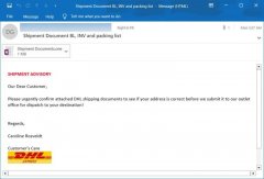 攻击者利用微软 OneNote 笔记来传播恶意软件