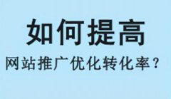 提高网站或店铺转化率