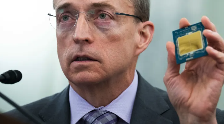 英特尔CEO基辛格