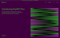 OpenAI 推出 ChatGPT Plus 订阅服务