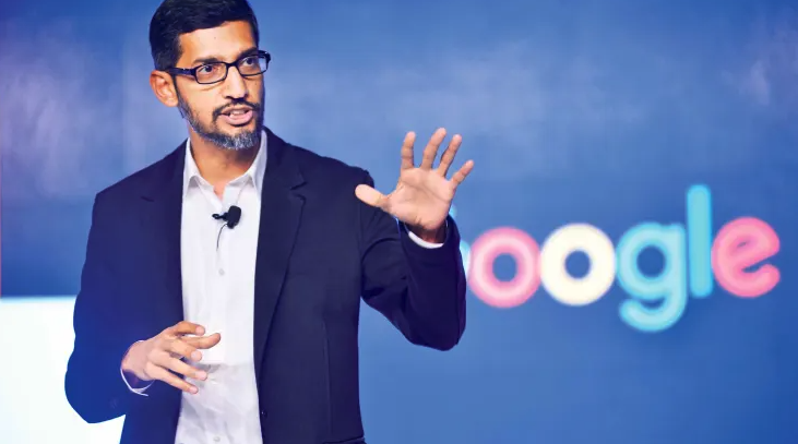 谷歌CEO皮查伊