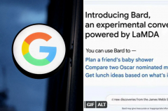 谷歌新推出的 AI 聊天机器人 Bard 在回答查询时给出错误答案