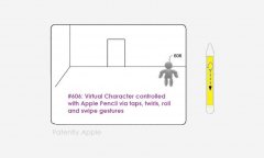 苹果新专利：Apple Pencil 可充当 VR 游戏控制器