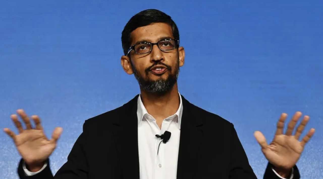 图注：谷歌CEO皮查伊