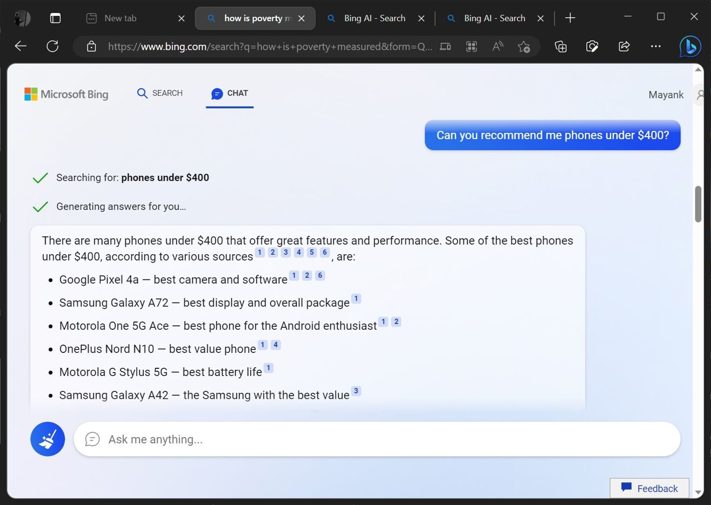 iOS 和 Android 移动版即将到来,微软已向申请用户开放基于 ChatGPT 的全新必应(Bing)