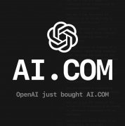 OpenAI 买下极品域名 AI.com
