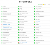 苹果 Apple Music、Apple Store 等多项服务出现中断