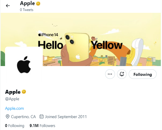 马斯克给苹果支招:在推特上发点东西,会有更多粉丝