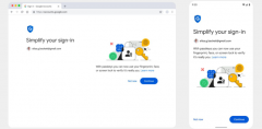 谷歌账号已支持 Passkey 登录