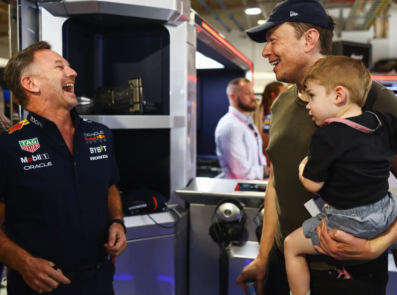 马斯克与霍纳聊的很开心