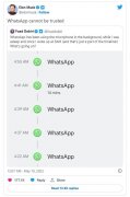 马斯克再次杠上 Meta 扎克伯克：WhatsApp 不可信!