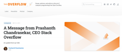程序员问答平台 Stack Overflow 裁员 10%