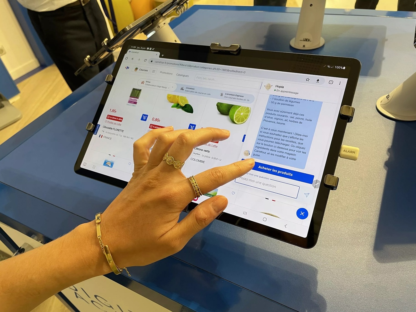 家乐福推出采用 GPT-4 模型的 Hopla 购物资讯机器人 ,可一键规划预算、设计食谱