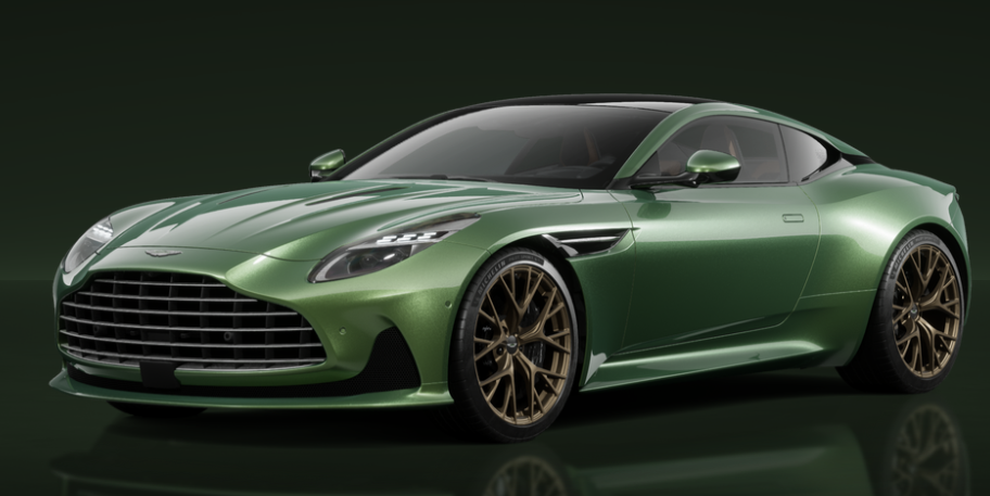 阿斯顿马丁 DB12 车型明日中国首发,邀请函曝光