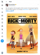 科幻动画《瑞克和莫蒂》第七季
