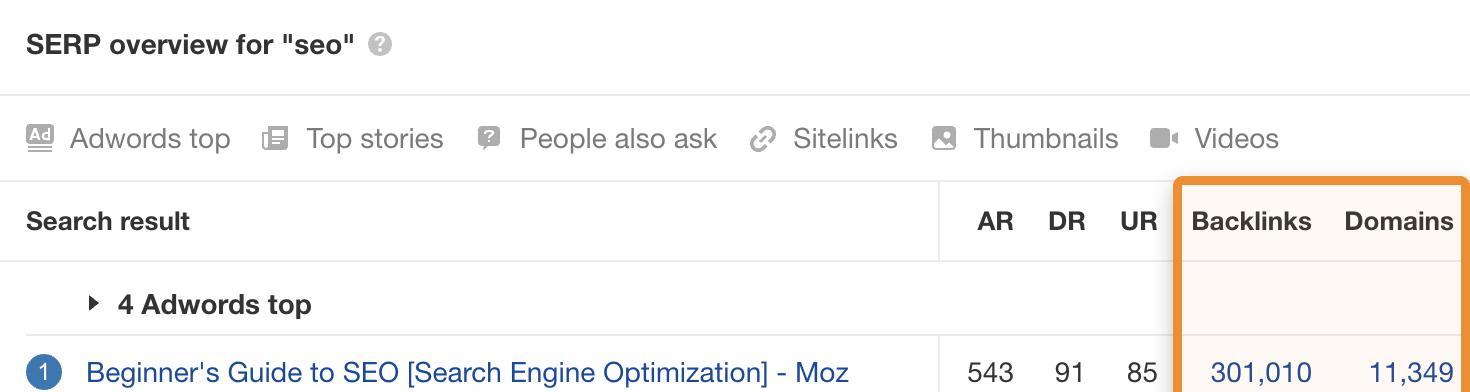 如何查看竞争对手最新的外链 如何查看竞争对手最新的外链