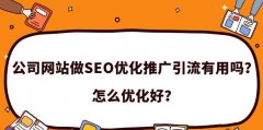 为什么网站要做SEO优化？ SEO优化对网站的客源重要性
