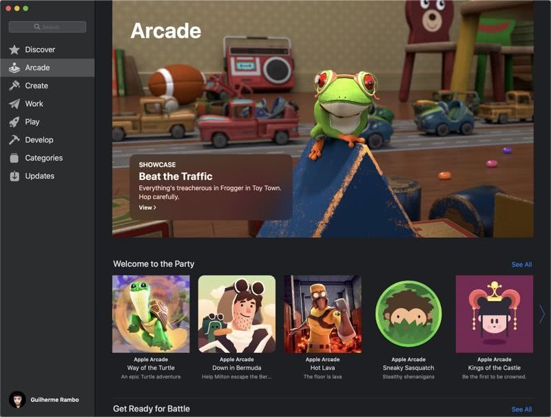 applearcade月付5美元进入游戏天堂