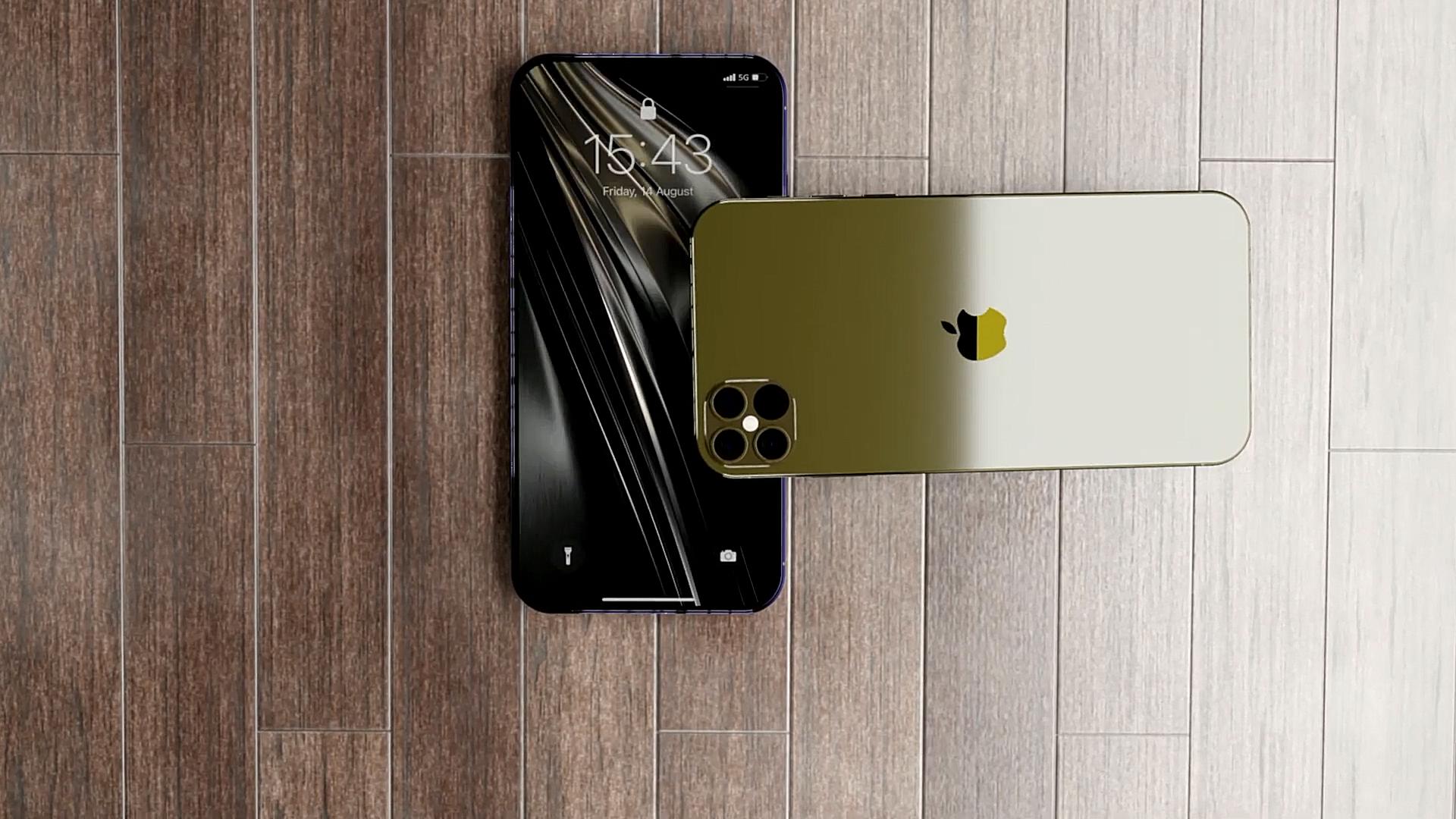 iphone12概念机:劝你换掉iphone11