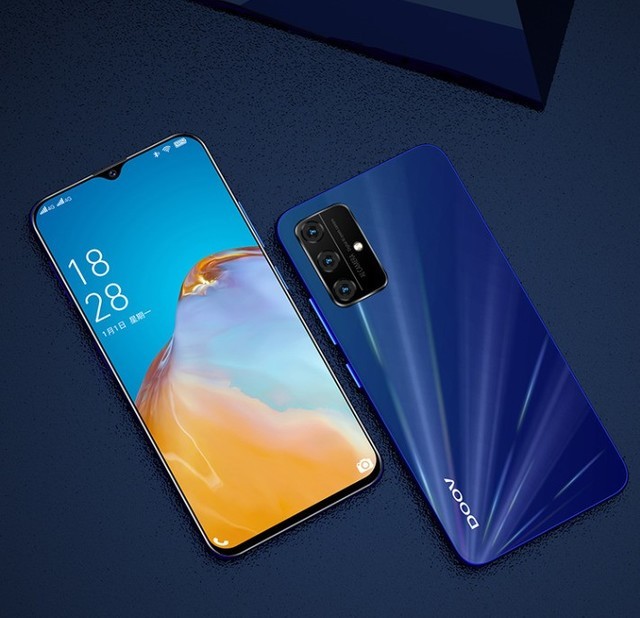 朵唯d10 pro上市,曾是第一女性手机品牌,现沦为山寨机